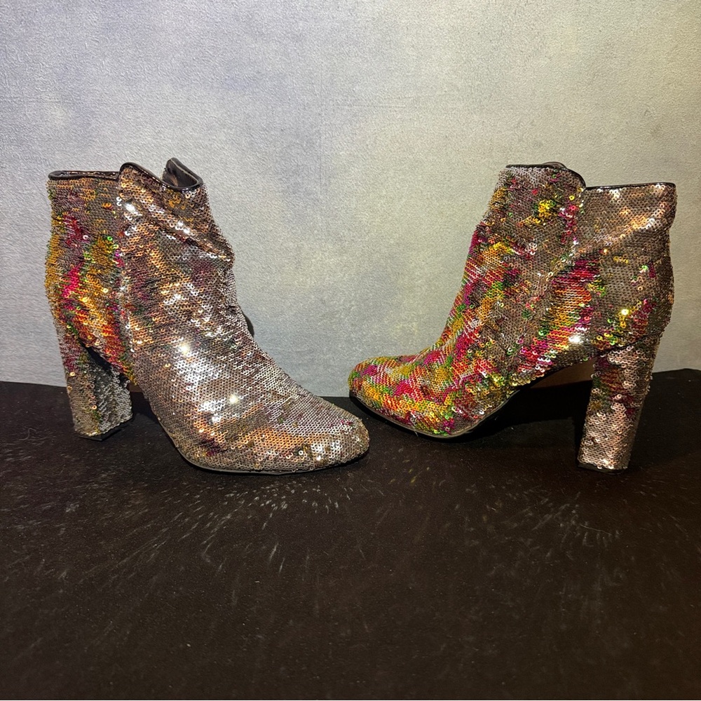 Bamboo ankle booties
